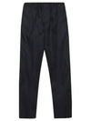 Triangle Logo Re-Nylon Joggers Track Pants Black - PRADA - BALAAN 1