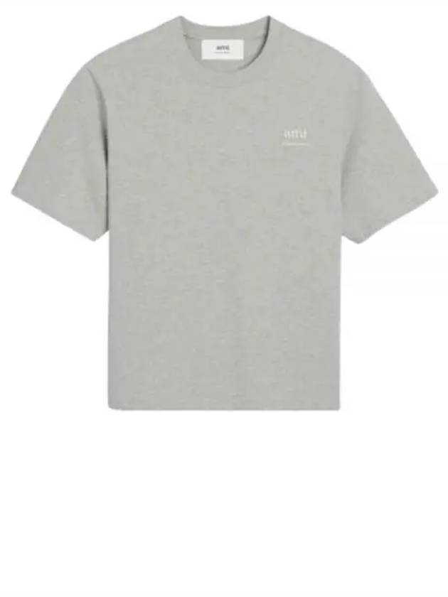 Alexandre Mattiussi Short Sleeve T-Shirt Grey - AMI - BALAAN 2