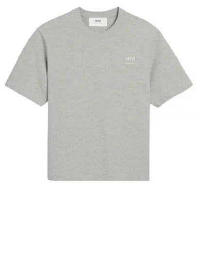 Alexandre Mattiussi Short Sleeve T-Shirt Grey - AMI - BALAAN 2