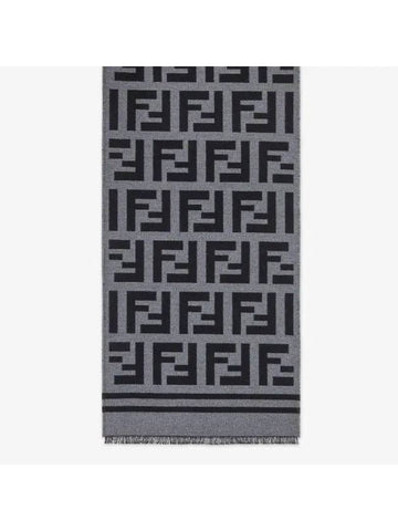 scarf LAINE NOIRE FXS424A3Q1F0RP3 - FENDI - BALAAN 1