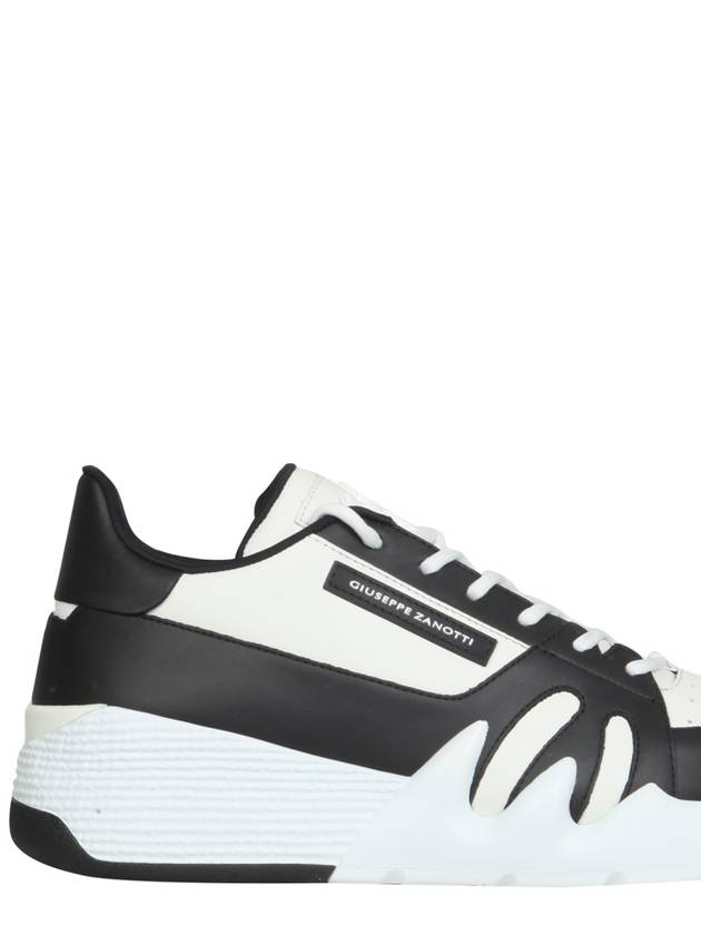 LEATHER TALON SNEAKERS - GIUSEPPE ZANOTTI - BALAAN 4