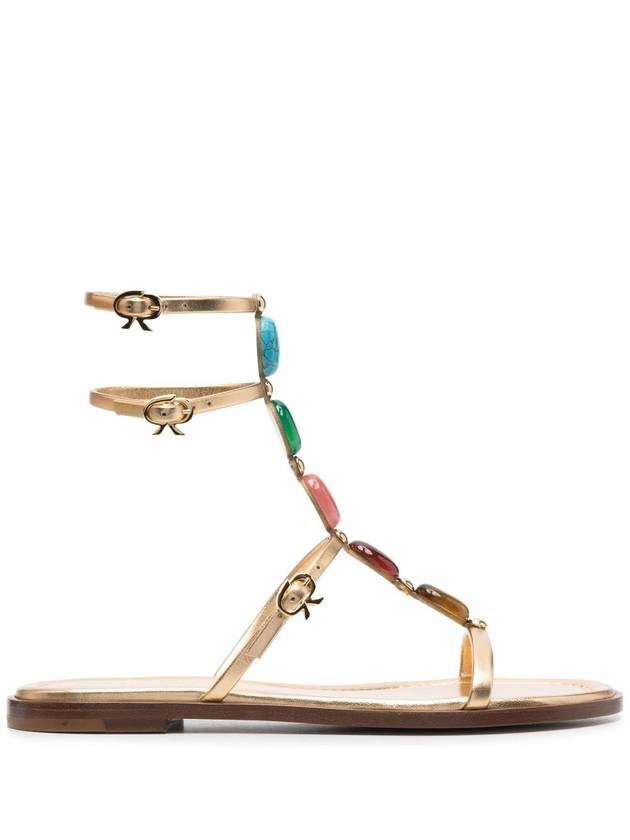 Gianvito Rossi Sandals Golden - GIANVITO ROSSI - BALAAN 1