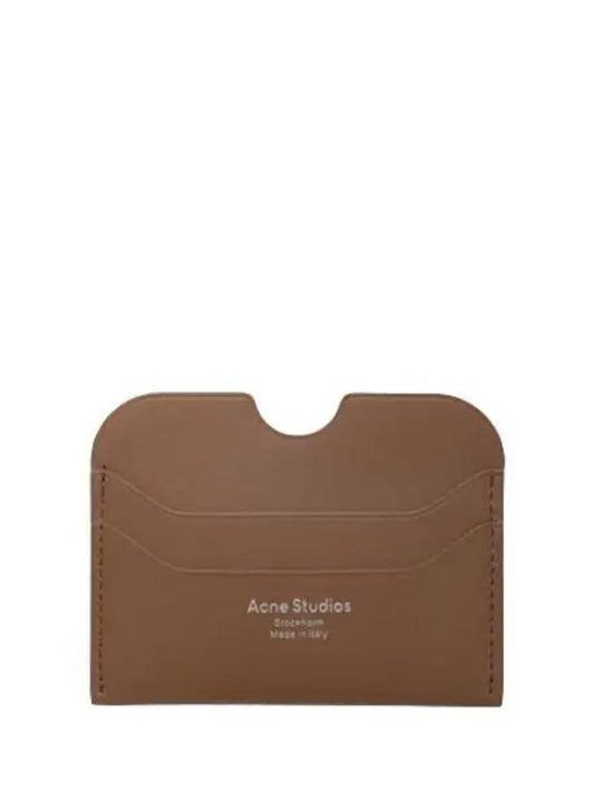 women s card wallet - ACNE STUDIOS - BALAAN 1