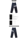 Men's Military Ripstop Mesh 4 Bar Track Pants Navy - THOM BROWNE - BALAAN 3