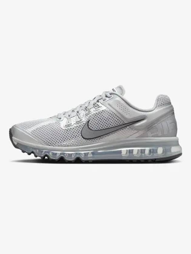 Air Max 2013 M Metallic Silver Black HQ3025 001 - NIKE - BALAAN 2