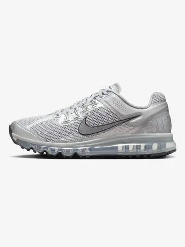 Air Max 2013 Low Top Sneakers Metallic Silver - NIKE - BALAAN 1