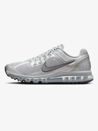 Air Max 2013 Low Top Sneakers Metallic Silver - NIKE - BALAAN 2