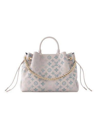 Bella Mahina Tote Bag Brun Grey - LOUIS VUITTON - BALAAN 1