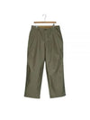 New Basic Chino Straight Pants Green - NIGEL CABOURN - BALAAN 2