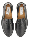 Loafer MFD054G 00198 001 Black - THOM BROWNE - BALAAN 4