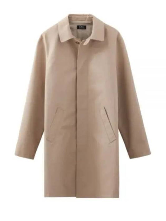 Men's Billy Single Coat Beige - A.P.C. - BALAAN 2