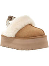 Funkette Platform Slippers Chestnut - UGG - BALAAN 3