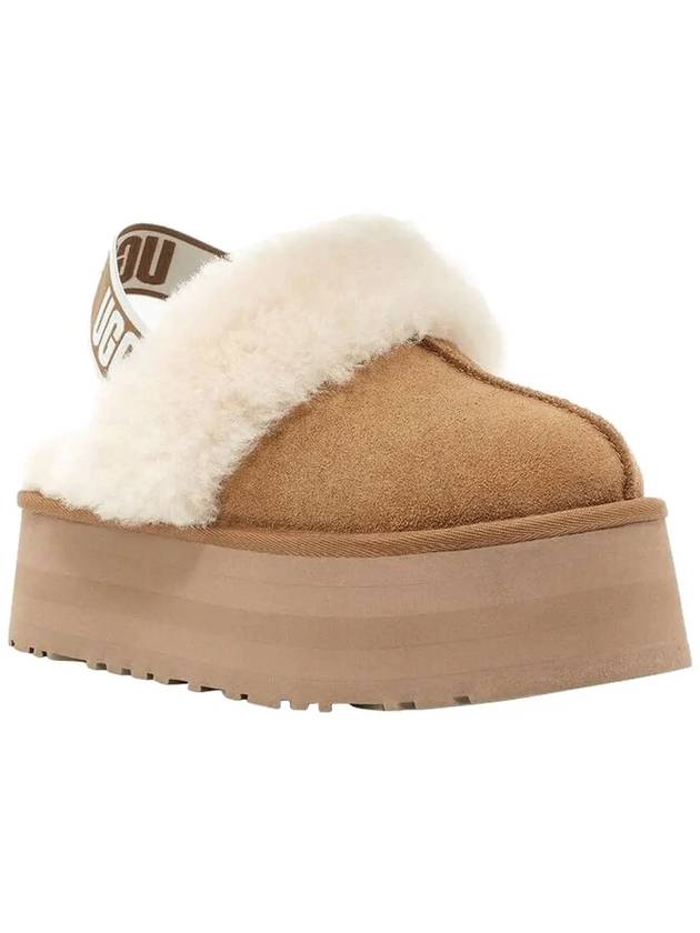 Funkette Platform Slippers Chestnut - UGG - BALAAN 3