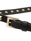 Rockstud Cross Bag Black - VALENTINO - BALAAN 9