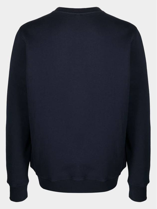 Icon Logo Sweatshirt Navy SWIM 411B - AUTRY - BALAAN 2