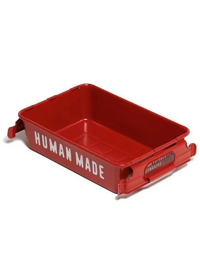 Steel Stacking Box Red HM28GD096 - HUMAN MADE - BALAAN 2