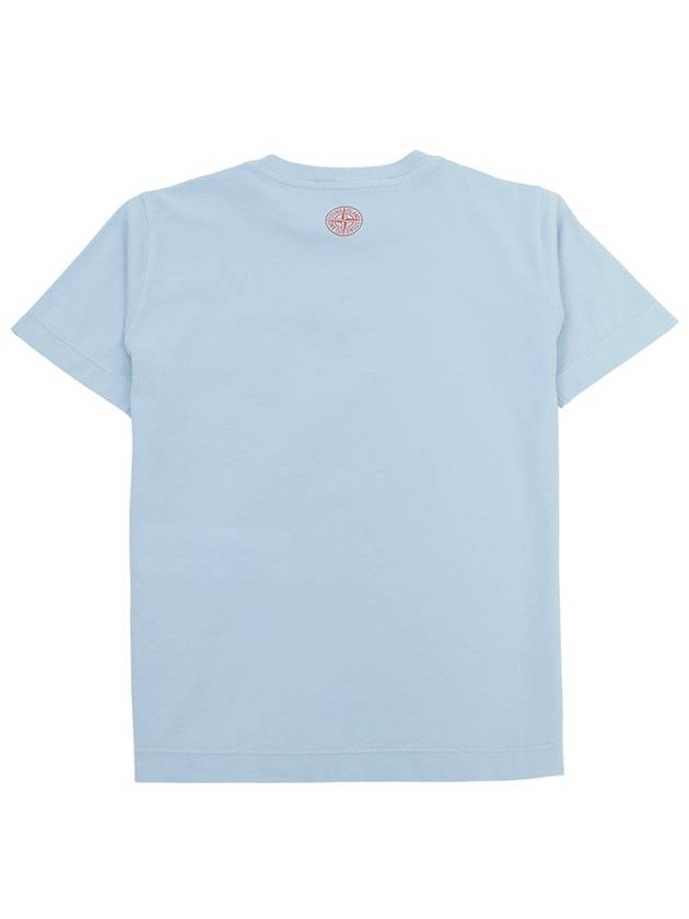 Kids short sleeved t shirt 801621070 V0040 14A Adult wearable - STONE ISLAND - BALAAN 2