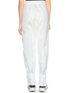 OffWhite Ankle Patch Oversized Trousers - OFF WHITE - BALAAN 3