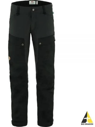 Men's Keb Trousers Black - FJALL RAVEN - BALAAN 2