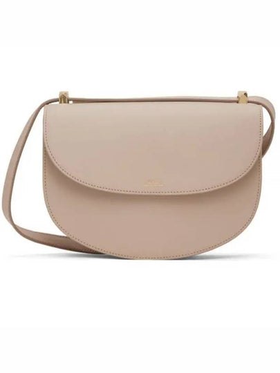 Women's Geneva Mini Cross Bag Taupe Grey - A.P.C. - BALAAN 2