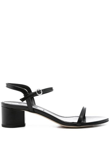 Aeyde Immi Nappa Leather Black Shoes - AEYDE - BALAAN 1