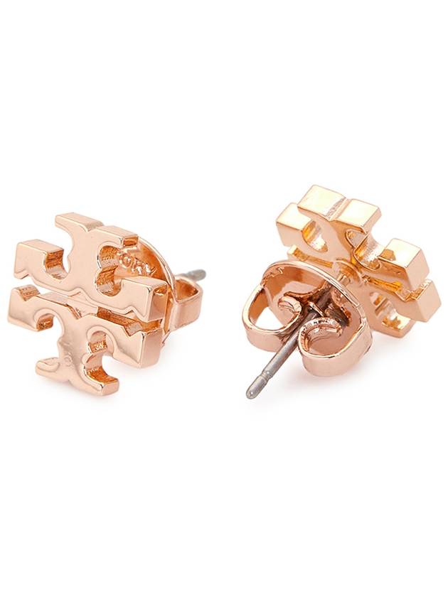 Women's Kira Stud Earrings Rose Gold - TORY BURCH - BALAAN 7