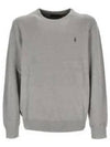 30 points cotton crew neck sweater gray - POLO RALPH LAUREN - BALAAN 1