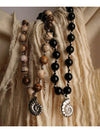 Necklace Brown Jasper Ammonite Women s - RUBATI - BALAAN 6