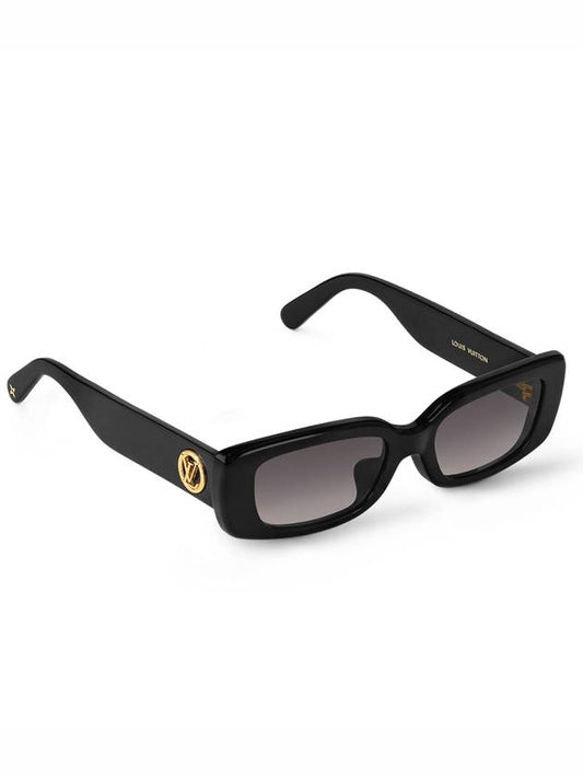 Eyewear LV Circle Cat Eye Sunglasses Black - LOUIS VUITTON - BALAAN 2