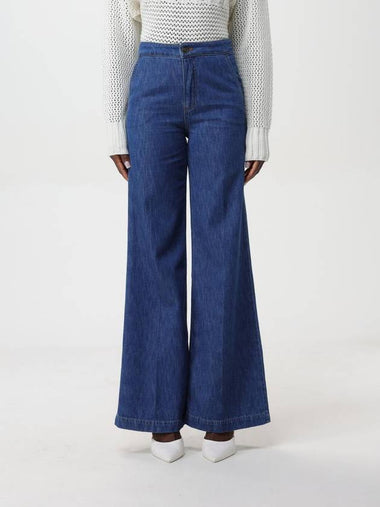 Jeans Twinset in denim di cotone - TWINSET - BALAAN 1