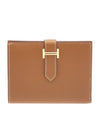 Bearn Compact Half Wallet Brown - HERMES - BALAAN 2