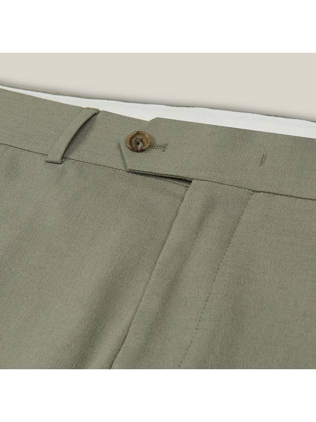 Cottage Linen Chino Straight Pants - TRADCLUB - BALAAN 6