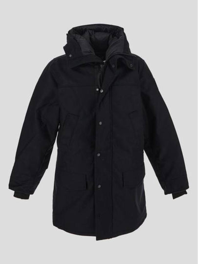 Langford Heritage Padded Parka Blue - CANADA GOOSE - BALAAN 2