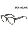 Zadig & Voltaire Glasses Frame VZV120S 0700 Round Men Women Glasses - ZADIG & VOLTAIRE - BALAAN 1