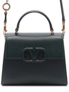 V-Sling Small Tote Shoulder Bag Green - VALENTINO - BALAAN 3