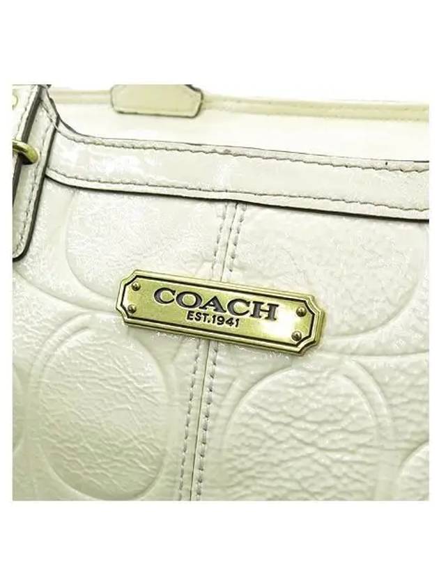 F19462 shoulder bag - COACH - BALAAN 3