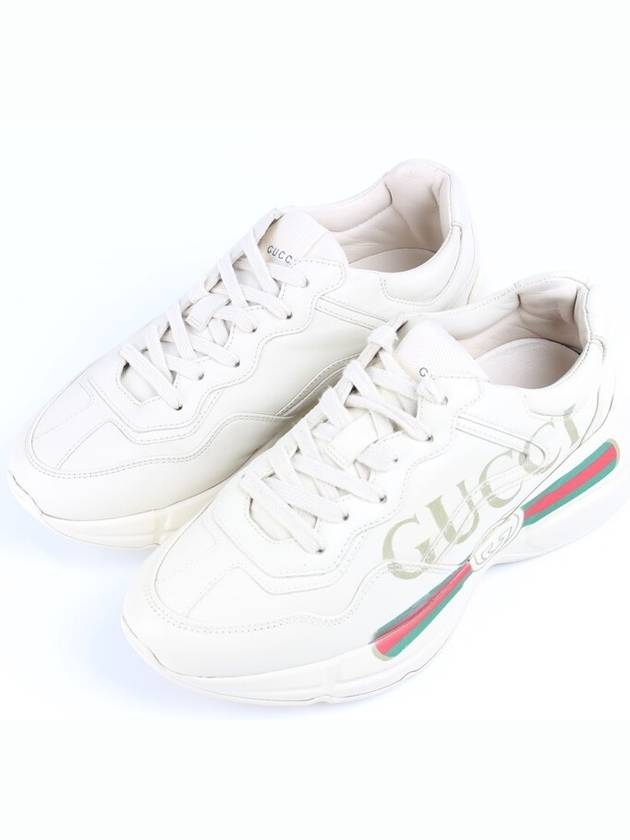 Band logo rhyton sneakers 36 230 - GUCCI - BALAAN 1