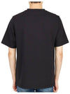 Rider Relay Jersey Short Sleeve T-Shirt Black - THEORY - BALAAN 5