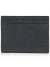 Men's Kios Logo Card Wallet Red Black - CHRISTIAN LOUBOUTIN - BALAAN 4