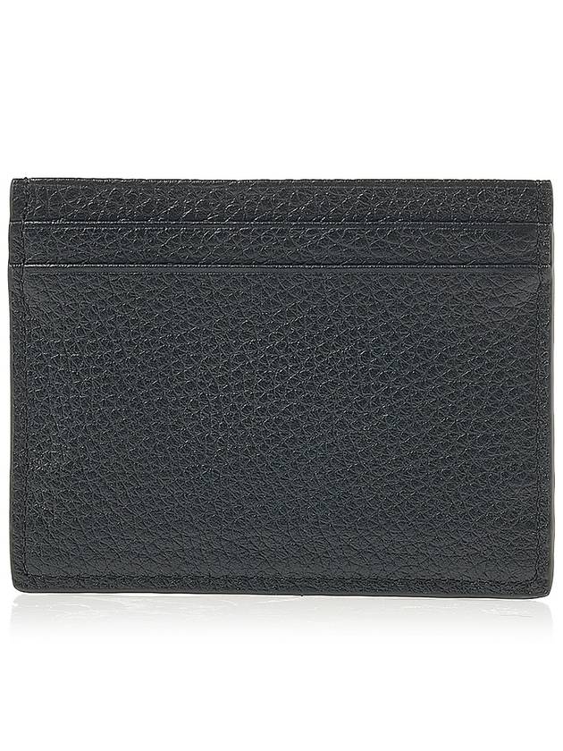 Men's Kios Logo Card Wallet Red Black - CHRISTIAN LOUBOUTIN - BALAAN 4