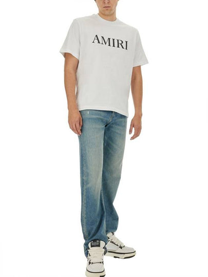 Amiri T-Shirt With Logo - AMIRI - BALAAN 2