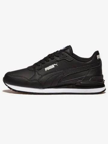 ST Runner v4 L Black White - PUMA - BALAAN 1