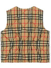 Kids Logo Vintage Check Quilted Vest 8053908 - BURBERRY - BALAAN 3