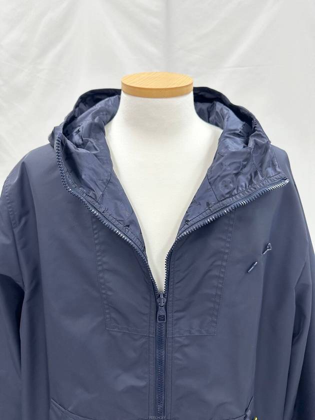 Reversible monogram windbreaker navy size 52 - LOUIS VUITTON - BALAAN 3