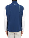 Dexter Hybrid Padded Vest Estate Blue - J.LINDEBERG - BALAAN 6