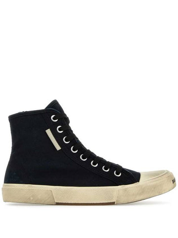 Paris High Top Sneakers Black - BALENCIAGA - BALAAN 1