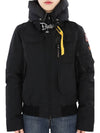 Women s GOBI padded jacket black PWJCK MA31 541 - PARAJUMPERS - BALAAN 2