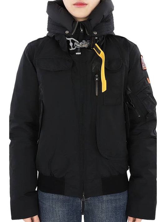 Women s GOBI padded jacket black PWJCK MA31 541 - PARAJUMPERS - BALAAN 2