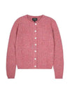 Milena Cardigan Pink - A.P.C. - BALAAN 2