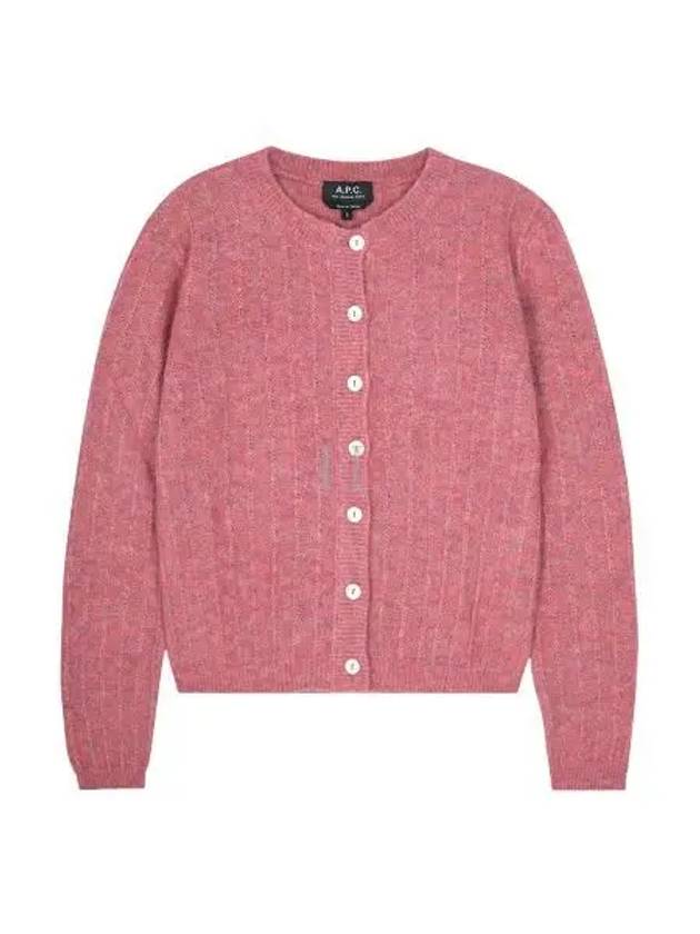 Milena Cardigan Pink - A.P.C. - BALAAN 2